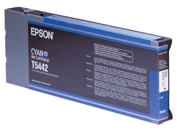 Original Epson C13T544200 / T5442 Tinte Cyan