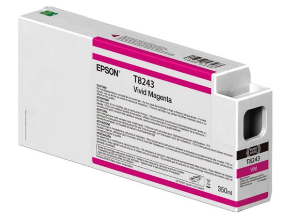 Original Epson C13T824300 / T8243 Tinte Magenta