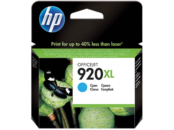 Original HP CD972AE / Nr. 920XL Tinte Cyan