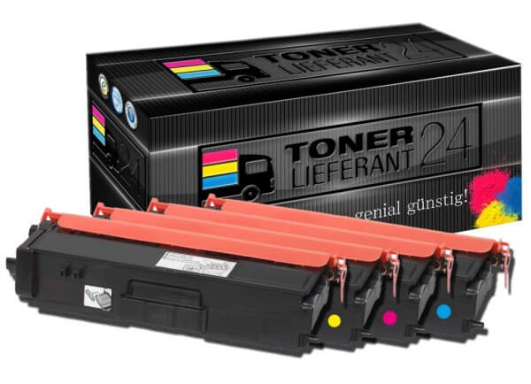 Kompatibel zu Brother TN-328 Toner Rainbowkit B/C/M/Y