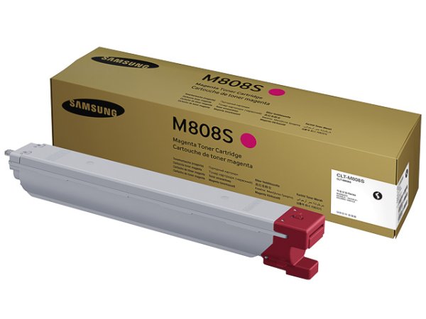 Original Samsung CLT-M808S Toner Magenta