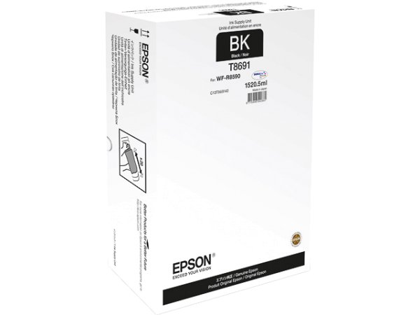 Original Epson C13T869140 / T8691 Tinte Black