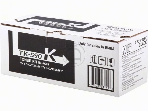 Original Kyocera 1T02KV0NL0 / TK-590K Toner Black