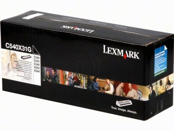 Original Lexmark C540X31G Entwicklereinheit Black