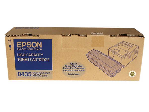 Original Epson C13S050435 Toner Black