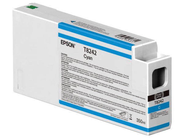 Original Epson C13T824200 / T8242 Tinte Cyan