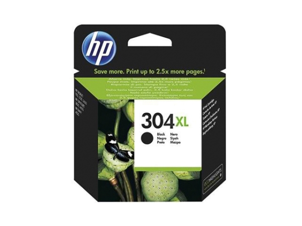 Original HP N9K08AE / Nr. 304XL Tinte Black