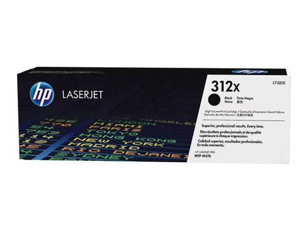 Original HP CF380X / 312X Toner Black