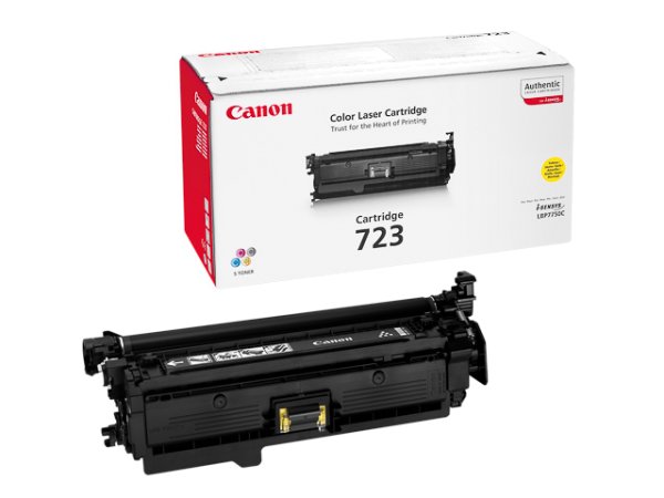 Original Canon 2641B002 / 723Y Toner Yellow