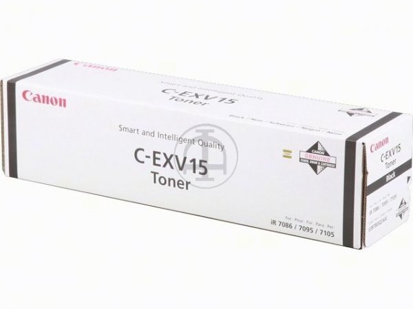 Original Canon 0387B002 / CEXV15 Toner Black