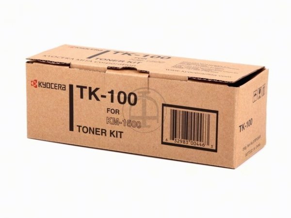Original Kyocera 370PU5KW / TK-100 Toner Black