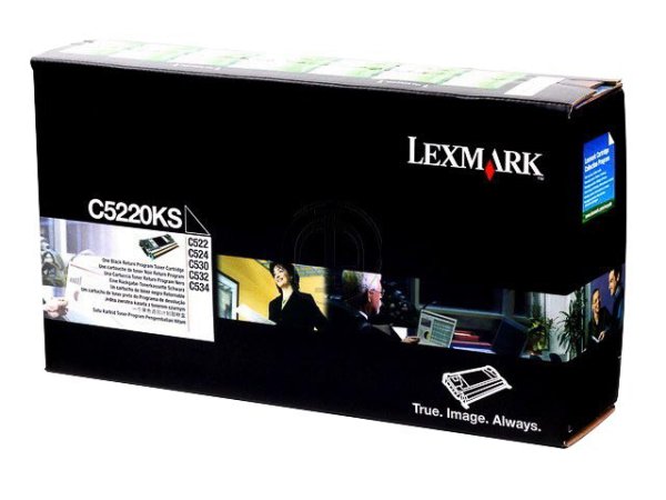 Original Lexmark C5220KS Toner Black