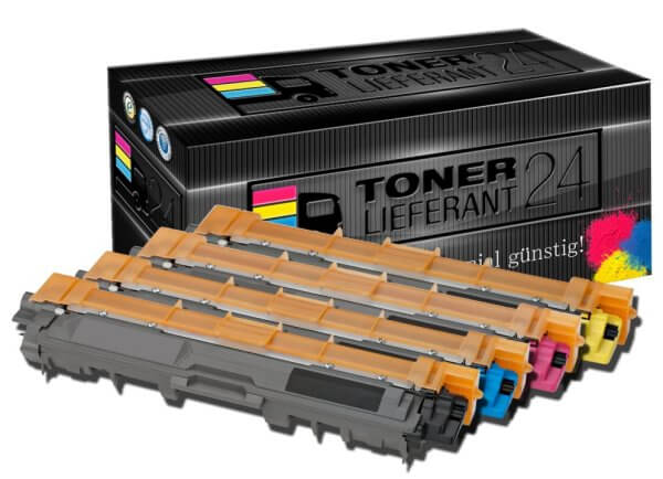Kompatibel zu Brother TN-241 / 245 Toner Rainbowkit B/C/M/Y