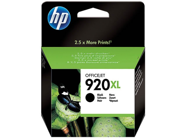 Original HP CD975AE / Nr. 920XL Tinte Black