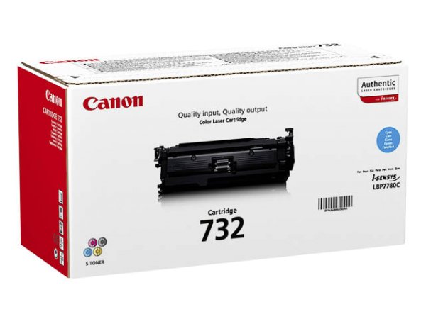 Original Canon 6262B002 / 732C Toner Cyan