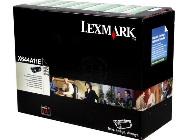 Original Lexmark X644A11E Toner Black
