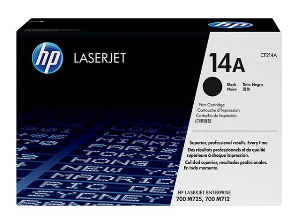 Original HP CF214A / 14A Toner Black