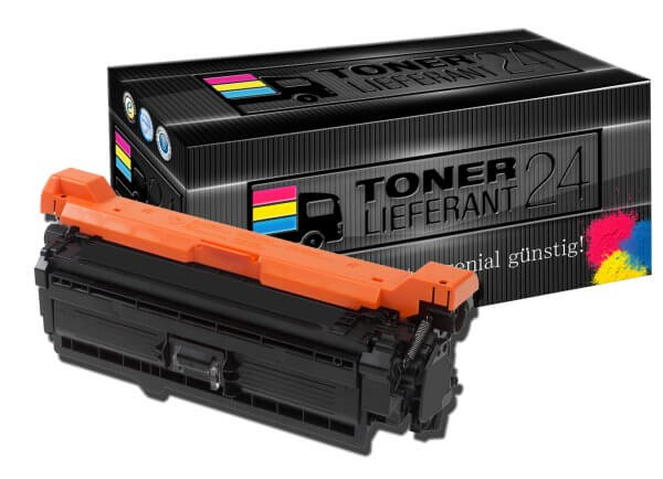 Kompatibel zu HP CE260X / 649X Toner Black