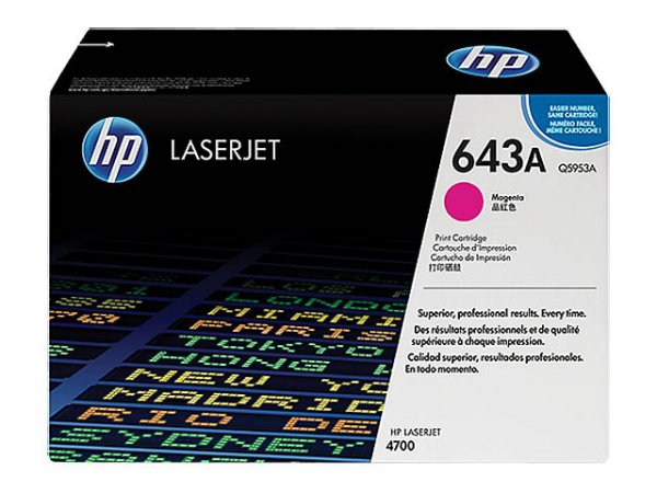 Original HP Q5953A Toner Magenta