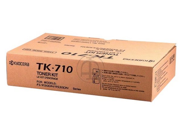 Original Kyocera 1T02G10EU / TK-710 Toner Black