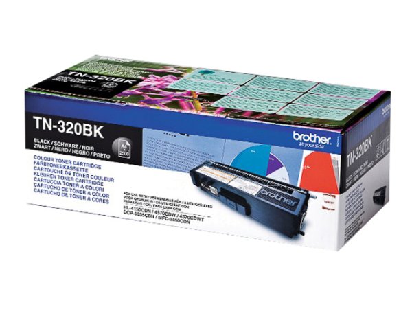 Original Brother TN-320BK Toner Black