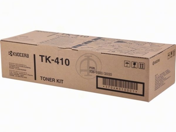 Original Kyocera 370AM010 / TK-410 Toner Black