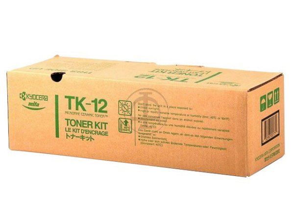 Original Kyocera 37027012 / TK-12 Toner Black