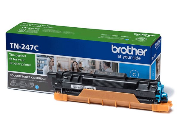 Original Brother TN-247C Toner Cyan