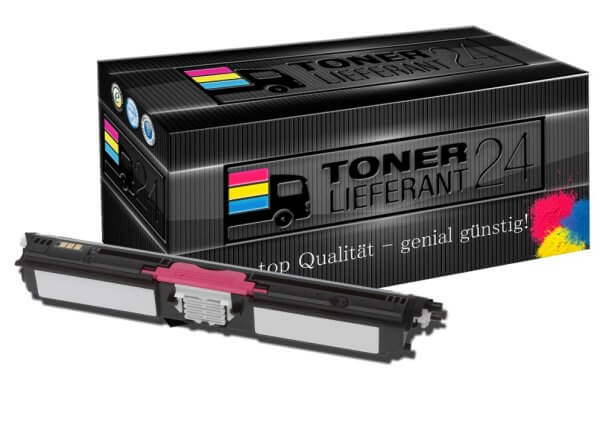 Kompatibel zu Epson C13S050555 Toner Magenta