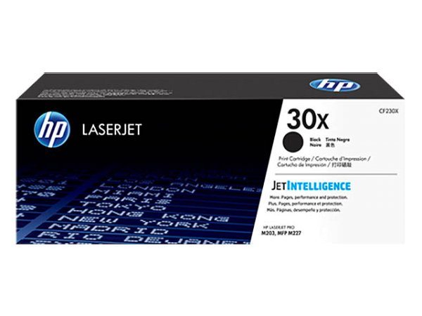 Original HP CF230X / 30X Toner Black