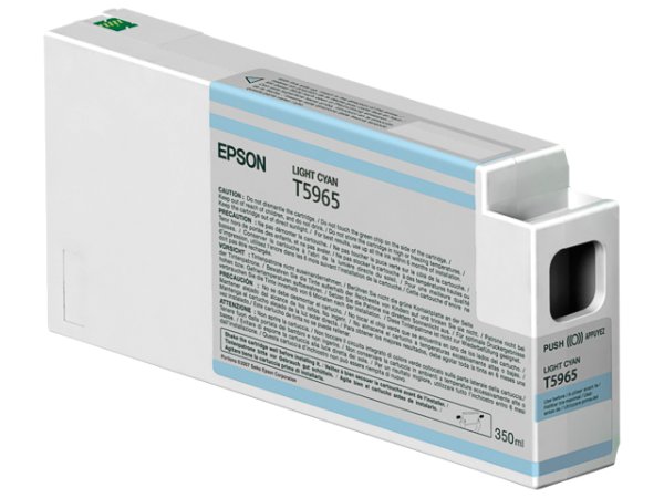 Original Epson C13T596500 / T5965 Tinte Cyan (Light)