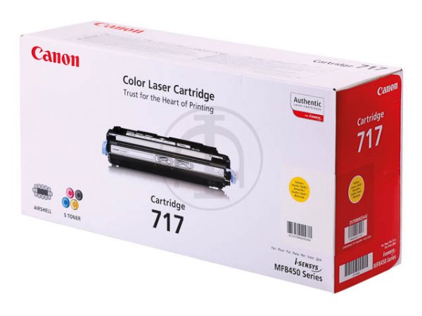 Original Canon 2575B002 / 717Y Toner Yellow