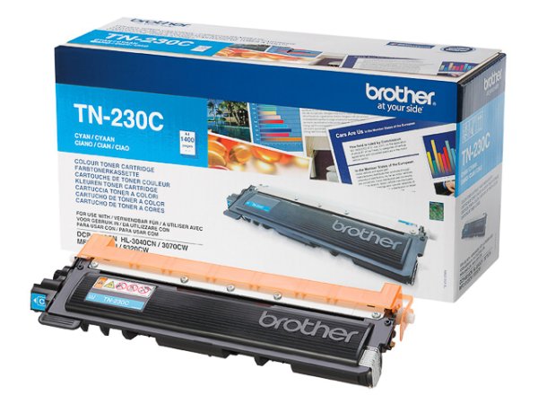 Original Brother TN-230C Toner Cyan