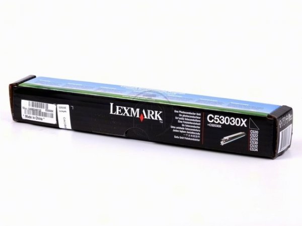 Original Lexmark C53030X Bildtrommel Black