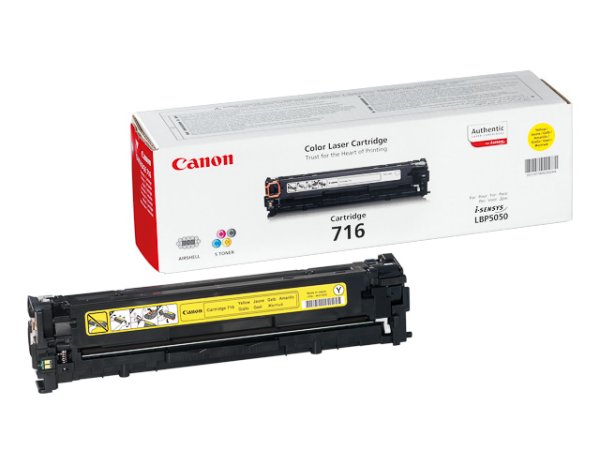 Original Canon 1977B002 / 716Y Toner Yellow