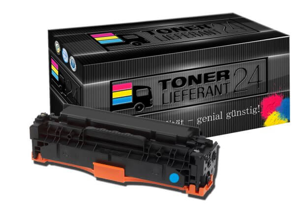 Kompatibel zu HP CC531A Toner Cyan