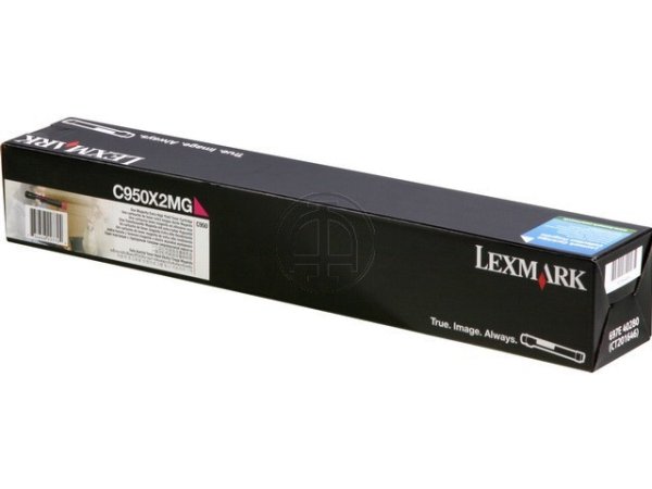 Original Lexmark C950X2MG Toner Magenta