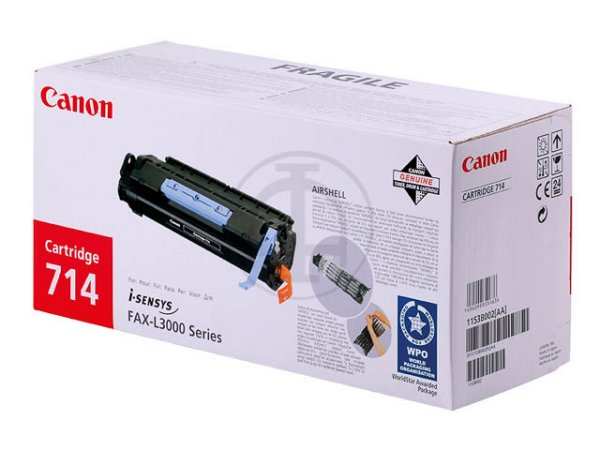 Original Canon 1153B002 / 714 Toner Black