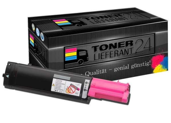 Kompatibel zu Epson C13S050317 Toner Magenta