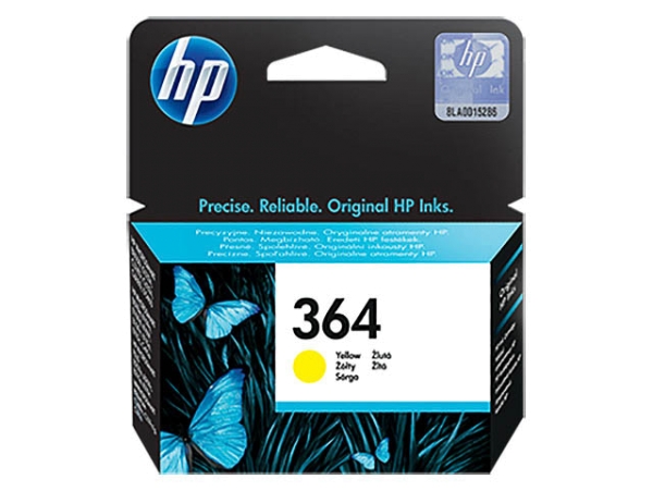 Original HP CB320EE / Nr. 364 Tinte Yellow