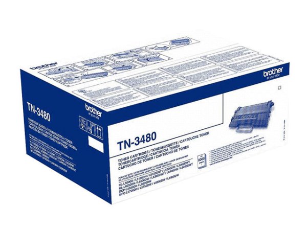 Original Brother TN-3480 Toner Black