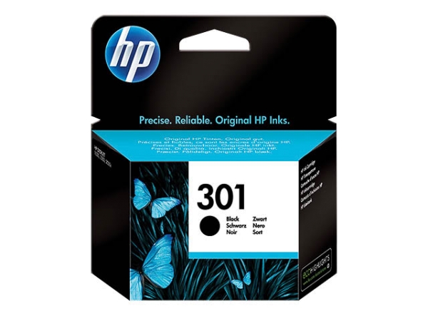 Original HP CH561EE / Nr. 301 Tinte Black