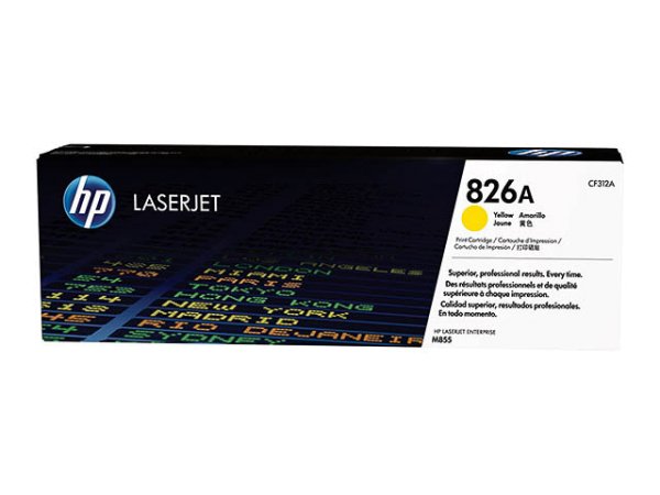 Original HP CF312A / 826A Toner Yellow