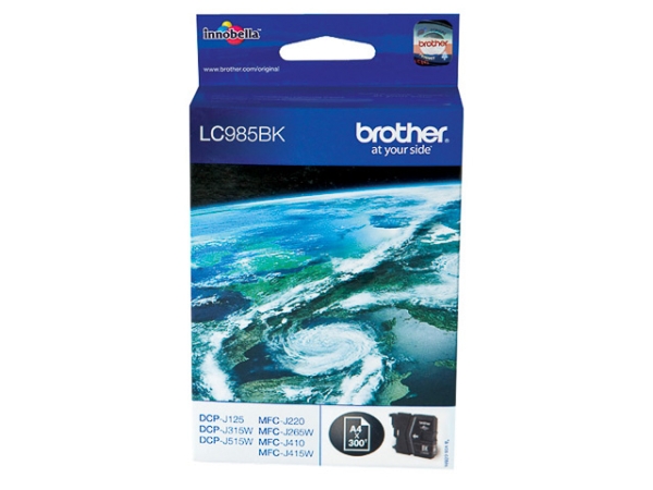 Original Brother LC985BK Tinte Black