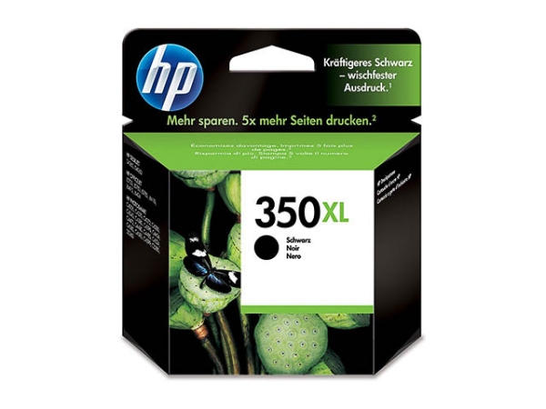 Original HP CB336EE / Nr. 350 XL Tinte Black