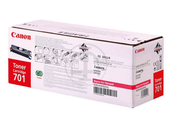 Original Canon 9285A003 / 701M Toner Magenta