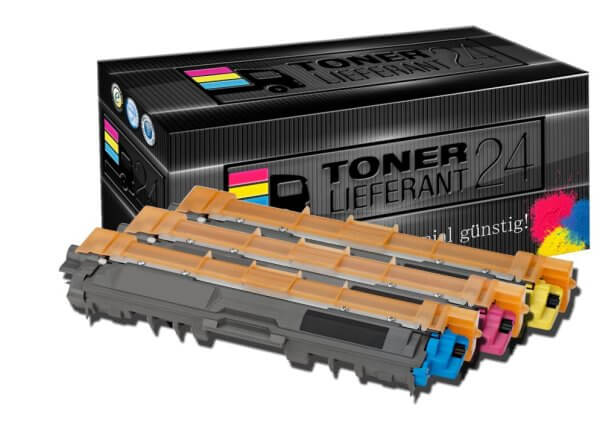 Kompatibel zu Brother TN-241 / 245 Toner Colorpack C/M/Y