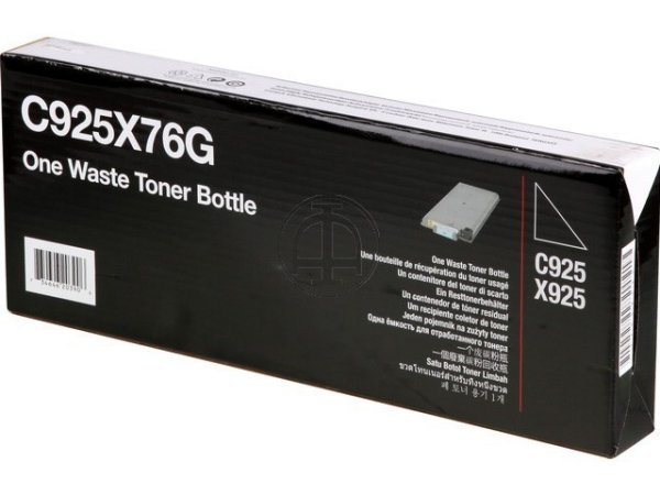 Original Lexmark C925X76G Resttonerbehälter Return