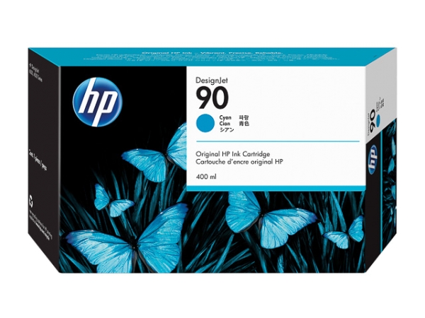 Original HP C5061A / Nr. 90 Tinte Cyan