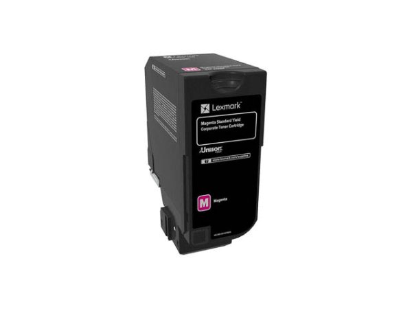 Original Lexmark 74C2SME Toner Magenta